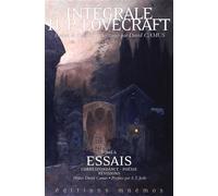 H. P. Lovecraft – Intégrale Lovecraft T.6 – Essais, correspondance, poésie, révisions – Relié