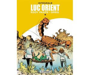 Intégrale Luc Orient - Tome 5 Intégrale Tome 5 Volumes 17 à 20 - Eddy Paape - Le Lombard Eds - cartonné - Bande dessinée