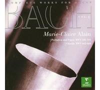 Integrale Marie-Claire Alain Vol. 1 : Le Bach De Leipzig