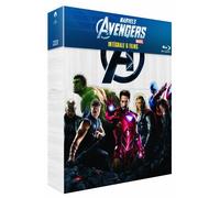 Intégrale Marvel : Avengers + Iron Man + Iron Man 2 + L'incroyable Hulk + Thor + Captain America [Blu-ray]
