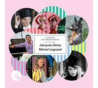 Intégrale Michel Legrand / Jacques Demy (Coffret 11 CD)
