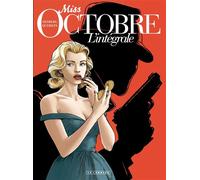 Intégrale Miss Octobre - Stephen Desberg - Le Lombard Eds - relié - Bande dessinée