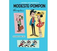 Intégrale Modeste et Pompon - Tome 0 - Intégrale Modeste et Pompon