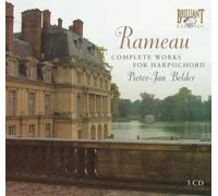 Rameau – Intégrale des œuvres pour clavecin – CD – Edel