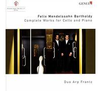 Intégrale oeuvres violoncelle, piano CD