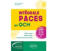 Intégrale PACES - en QCM Olivier Pleskoff (Auteur)