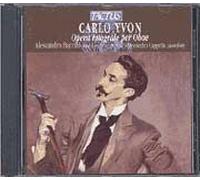 Intégrale Pour Haubois : Sonate En Fa Mineur Pour Cor Anglais Et Pianoforte, Canto Notturno Pour Hautbois Et Pianoforte, Sei Studi Pour Hautbois, Duetti Pour 2 Hautbois En Sol Majeur Et En...