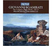 Sgambati Giovanni – Intégrale des Œuvres pour Piano Vol.5 – Tactus