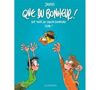 Intégrale Que du bonheur - Tome 1 - Que du bonheur - Petit traité des familles recomposées - volume - Frédéric Jannin - Le Lombard Eds - cartonné - Bande dessinée