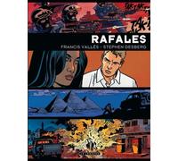 Intégrale Rafales - Stephen Desberg - Le Lombard Eds - cartonné - Bande dessinée