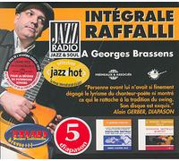 Intégrale raffalli à Georges Brassens CD
