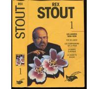 Intégrale Rex Stout - Volume 1: Les années 1930 - 1939