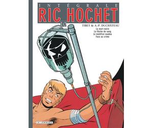 Intégrale Ric Hochet - Tome 10 - Intégrale Ric Hochet 10 Intégrale Tome 10 - André-Paul Duchâteau - Le Lombard Eds - cartonné - Bande dessinée