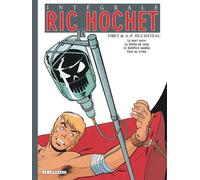 Intégrale Ric Hochet - Tome 10 Intégrale Tome 10 - André-Paul Duchâteau - Le Lombard Eds - cartonné - Bande dessinée
