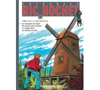Intégrale Ric Hochet - Tome 12 - Intégrale Ric Hochet 12 Tome 12 L'intégrale - Tibet - Le Lombard Eds - cartonné - Bande dessinée