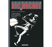 Intégrale Ric Hochet - Tome 19 - Intégrale Ric Hochet 19