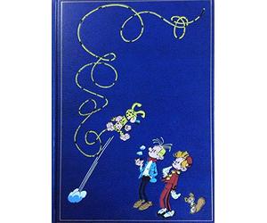 Intégrale Rombaldi Spirou et Fantasio, tome 3 (Les voleurs du Marsupilami - Petite histoire de l'automobile - La corne du rhinocéros - Le dictateur et le champignon + 2 calendriers).