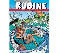 François Walthéry – Intégrale Rubine Tome 2 (tomes 4 à 6) – Cartonné – Le Lombard