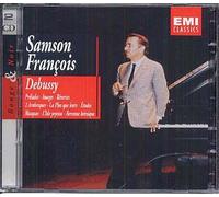 Intégrale Samson François Inachevée : Préludes, Images, Reverie, Arabesque