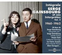 Intégrale Serge Gainsbourg 1960-62 CD