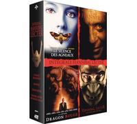 Intégrale Hannibal Lecter : Le Silence Des Agneaux + Hannibal + Dragon Rouge + Hannibal Lecter : Les Origines Du Mal - Pack