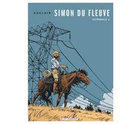 Intégrale Simon du Fleuve - Tome 1 L'intégrale - Claude Auclair - Le Lombard Eds - cartonné - Bande dessinée