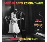 Intégrale Sister Rosetta Tharpe CD