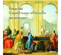 Veracini / Trio Sett - Complete Sonate Accademiche [New CD]