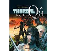 Intégrale Thorgal, Le Cycle de Qâ - Tome 0 - Intégrale Thorgal 1 Intégrale Tome 9 à Tome 13 - Jean Van Hamme - Le Lombard Eds - relié - Bande dessinée