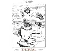 Intégrale Thorgal N/B - Tome 3 - Jean Van Hamme - Niffle Eds - cartonné - Bande dessinée