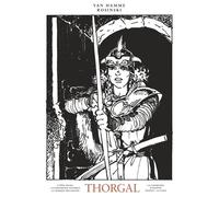 Intégrale Thorgal N/B - Tome 4 - Jean Van Hamme - Niffle Eds - cartonné - Bande dessinée