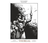 Intégrale Thorgal N/B - Tome 5 Edition Noir et blanc - Jean Van Hamme - Niffle Eds - cartonné - Bande dessinée