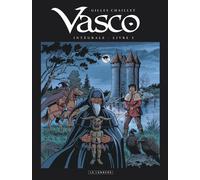 Intégrale Vasco - Tome 5 Intégrale Tome 5 - Gilles Chaillet - Le Lombard Eds - cartonné - Bande dessinée