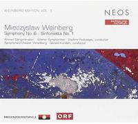 Intégrale Vol.1 : Symphonie N°6 & Sinfonietta N°1