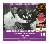 Integrale Vol 15 Louis Armstrong "The King Of The Zulus