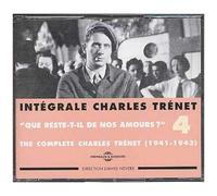 Integrale Vol. 4 : Que Reste-T-Il De Nos Amours ? 1941-1943
