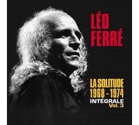 Intégrale Vol3 : 1968-1974 - La Solitude - Coffret 18cd - Cd Album