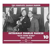 Intégrale Volume 10 Back home Blues 1951-1952 E