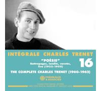 Intégrale Volume 16 Poesie-Rattrapages, Inédits, Raretes, Live 1932/1955