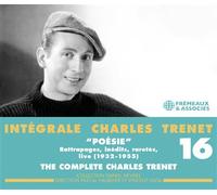 Intégrale, Volume 16 : Poésie-Rattrapages, Inedits, Raretés, Live 1932-1955 CD