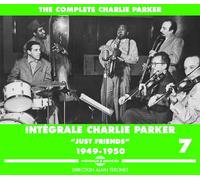 Intégrale Volume 7 "Just Friends" 1949-1950