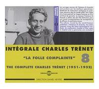 Intégrale Charles Trenet Vol. 8 “la Folle Complain
