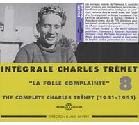 Intégrale volume 8 - La folle complainte 1951 1952 CD