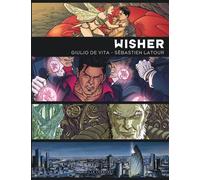 Intégrale Wisher - Giulio De Vita - Le Lombard Eds - broché - Bande dessinée