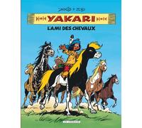 Intégrale Yakari, l'ami des animaux - Tome 1 - Yakari, l'ami des chevaux - Claude Derib - Le Lombard Eds - cartonné - Bande dessinée jeunesse