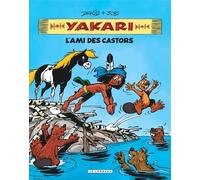 Intégrale Yakari, l'ami des animaux - Tome 2 - Yakari, l'ami des castors - Claude Derib - Le Lombard Eds - cartonné - Bande dessinée jeunesse