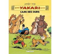 Intégrale Yakari, l'ami des animaux - Tome 3 - Yakari, l'ami des ours - Claude Derib - Le Lombard Eds - cartonné - Bande dessinée jeunesse