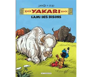 Intégrale Yakari, l'ami des animaux - Tome 4 - Yakari, l'ami des bisons - Claude Derib - Le Lombard Eds - cartonné - Bande dessinée jeunesse