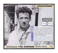 Integrale Yves Montand Vol. 2 : 1949-1953, Sensationnel