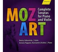 Intégrales des Sonates pour Piano & Violon